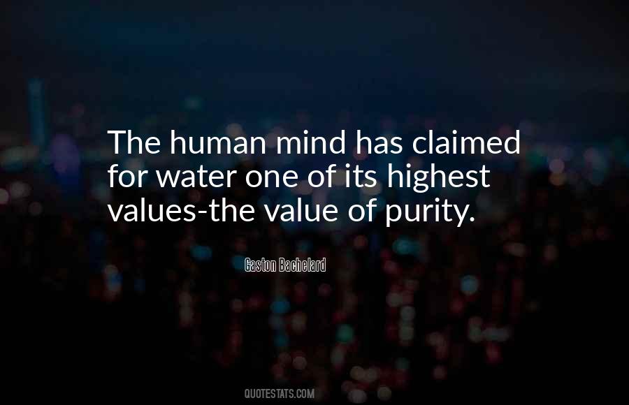 Value Of Water Quotes #1869056