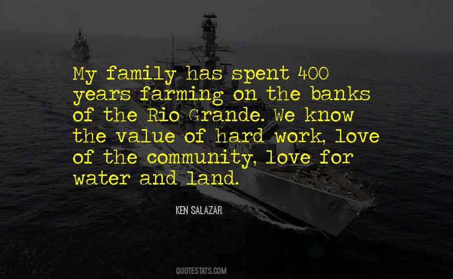 Value Of Water Quotes #510217