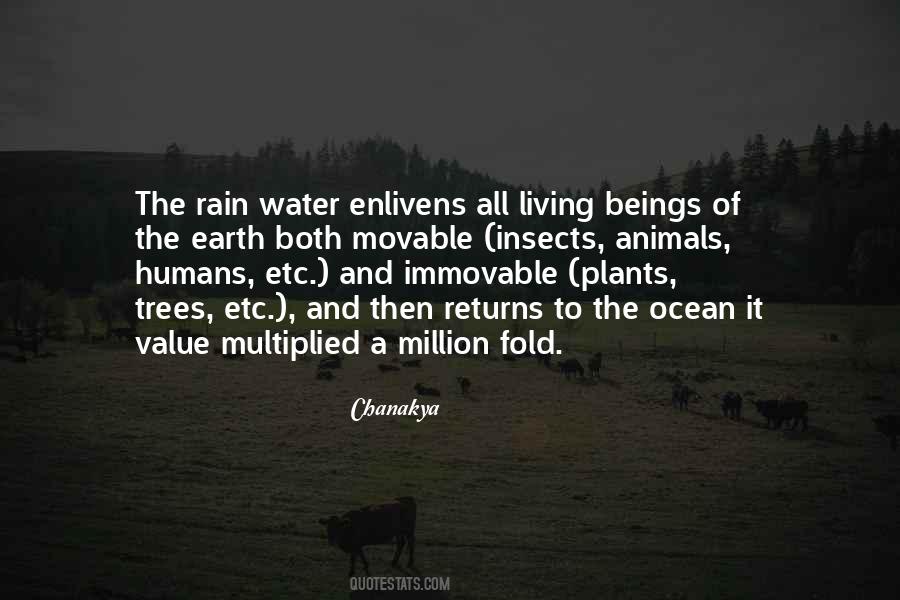 Value Of Water Quotes #932602
