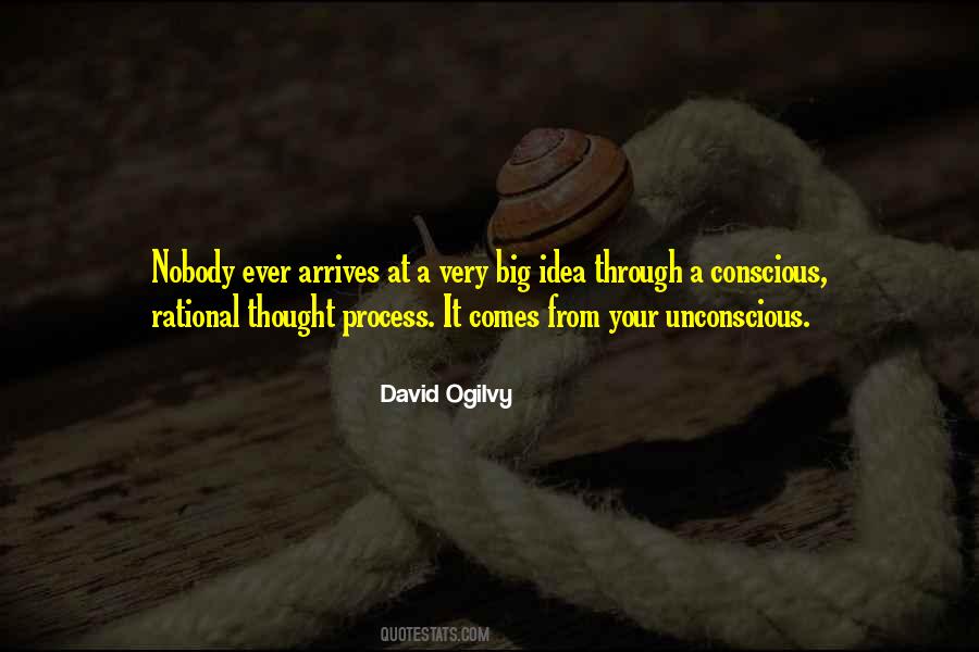 Quotes About Conscious Thought #1417327