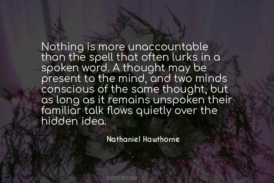 Quotes About Conscious Thought #701606