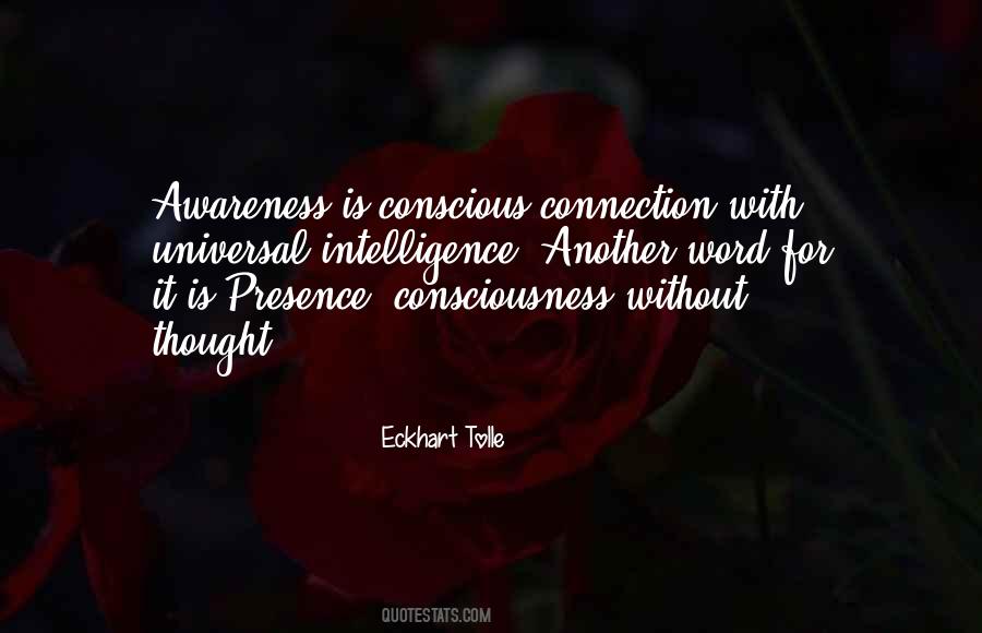 Quotes About Conscious Thought #793562