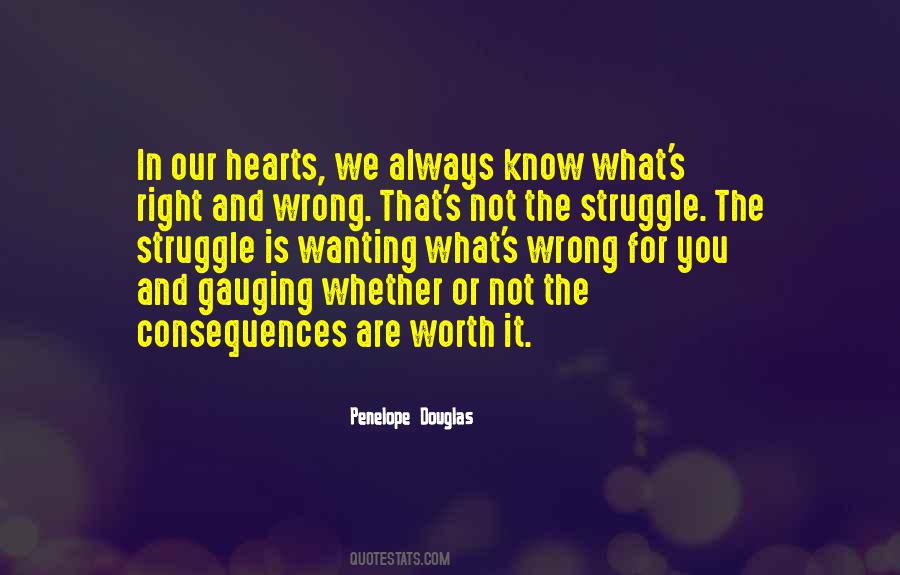 Quotes About What's Right And Wrong #1405093