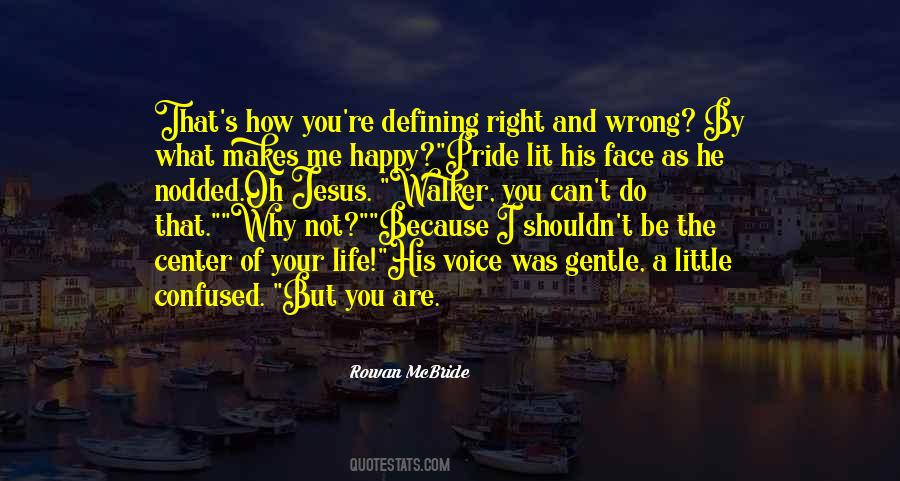 Quotes About What's Right And Wrong #84481