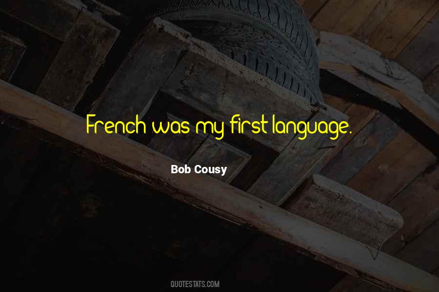 Quotes About French Language #1091004