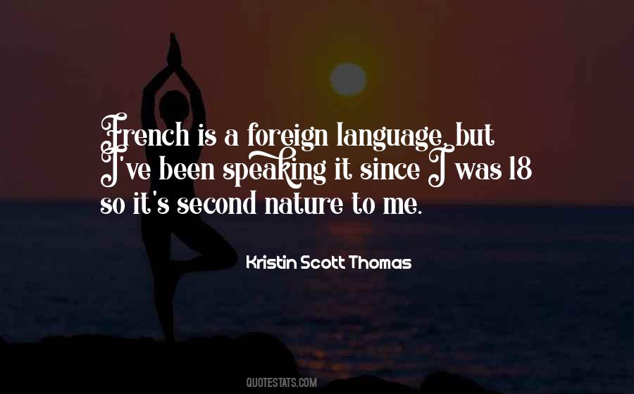 Quotes About French Language #1247173