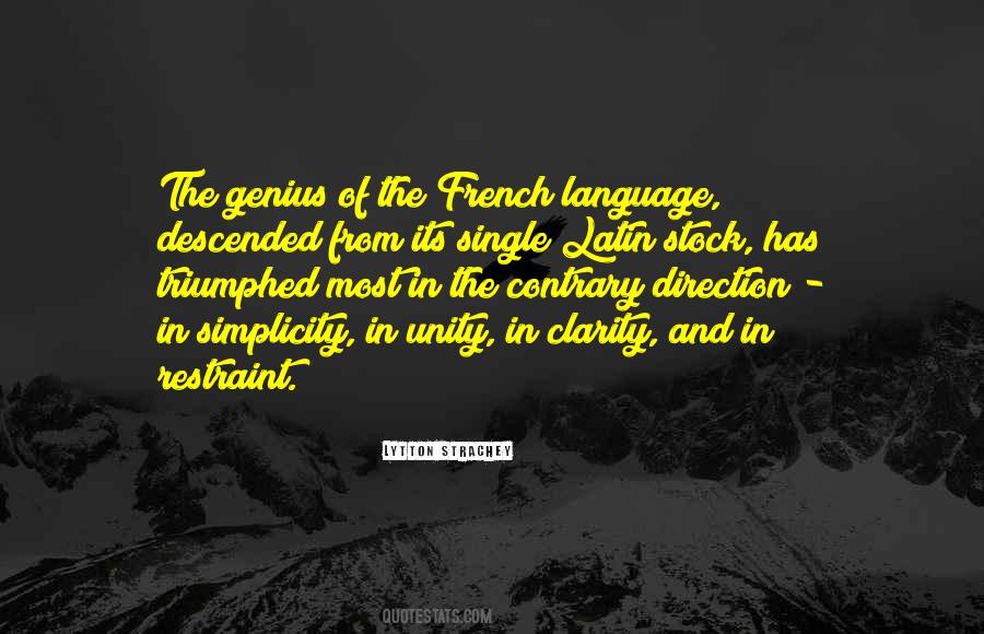 Quotes About French Language #1678768