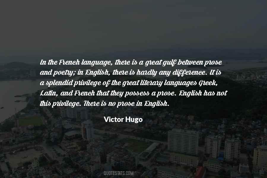 Quotes About French Language #1688199