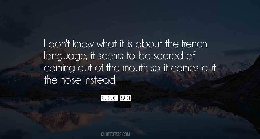 Quotes About French Language #1737869