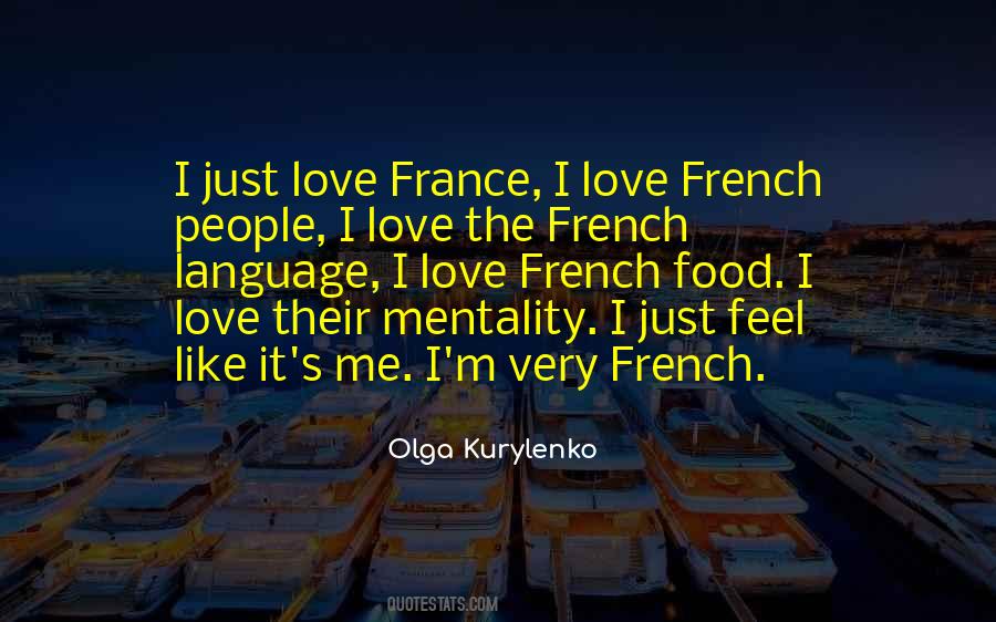 Quotes About French Language #188290