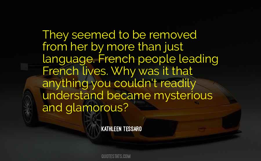 Quotes About French Language #314454