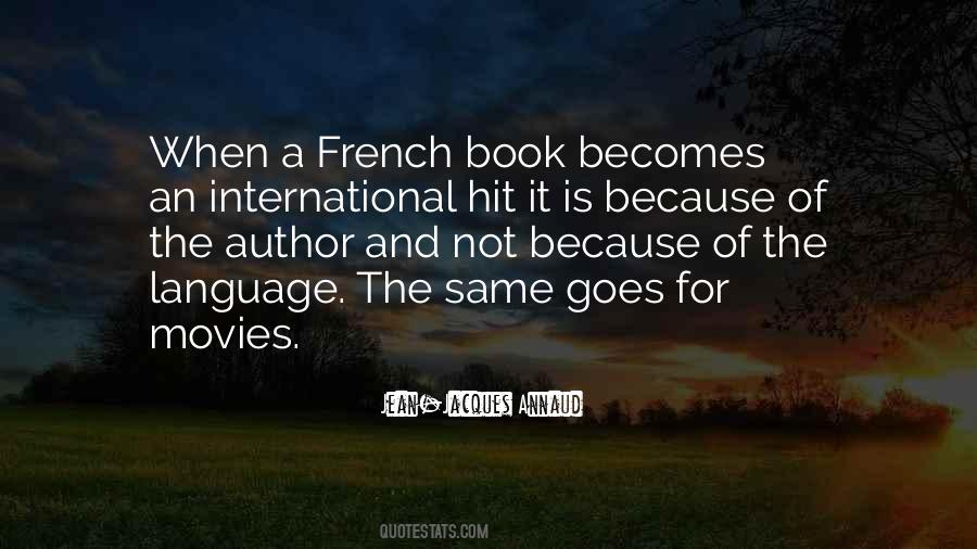 Quotes About French Language #462347