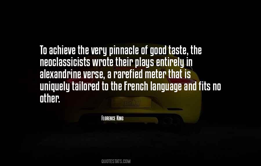 Quotes About French Language #462711