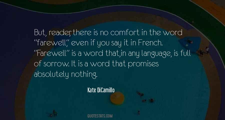 Quotes About French Language #492103