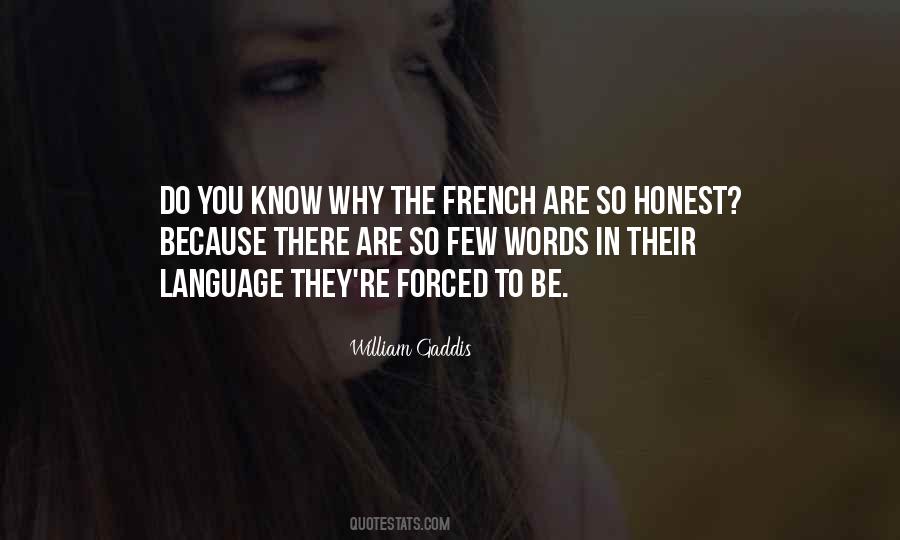 Quotes About French Language #511141