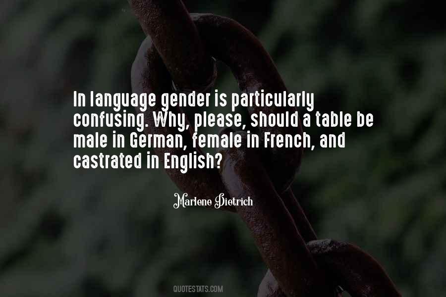 Quotes About French Language #522785