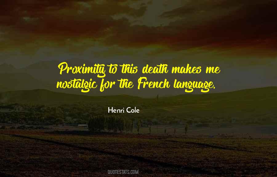 Quotes About French Language #55322