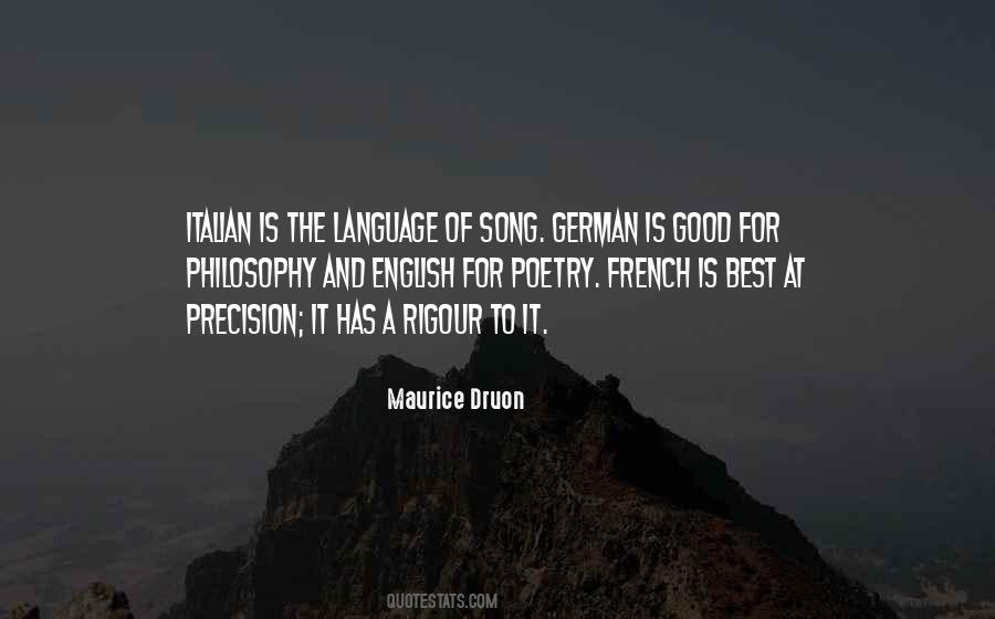 Quotes About French Language #566337