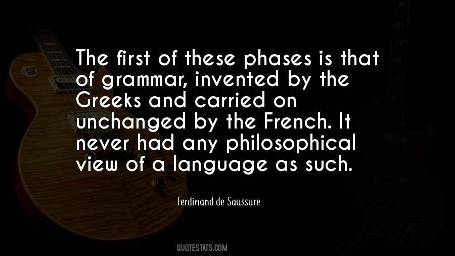 Quotes About French Language #606495