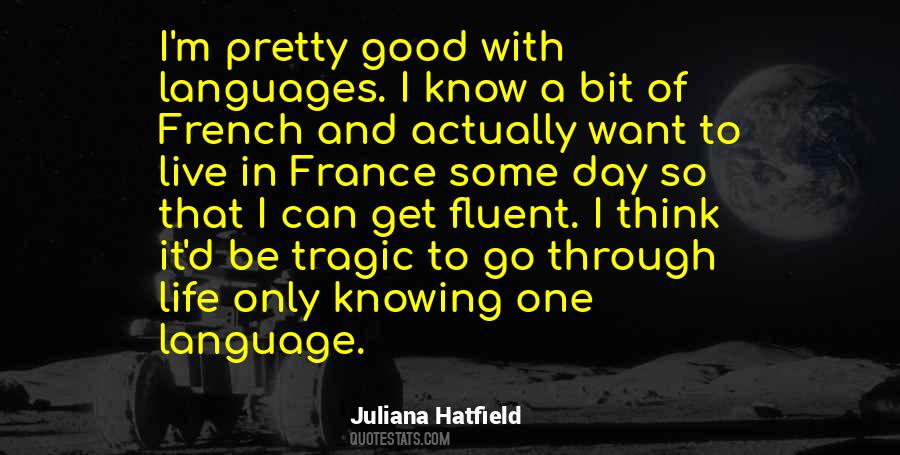 Quotes About French Language #743522