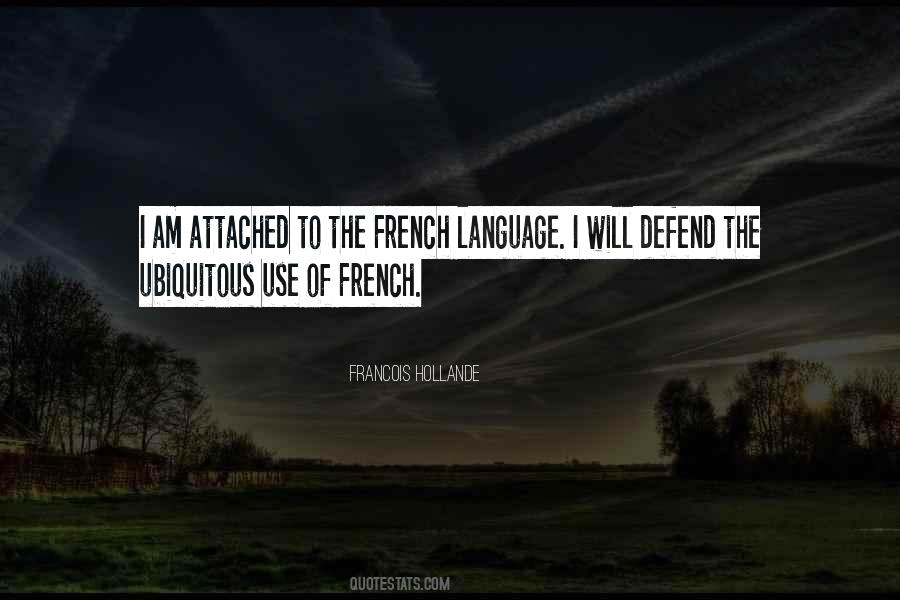 Quotes About French Language #896431