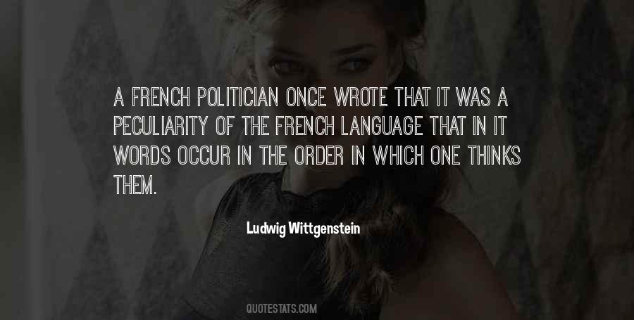 Quotes About French Language #981833