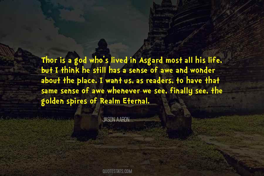 Quotes About Asgard #255430
