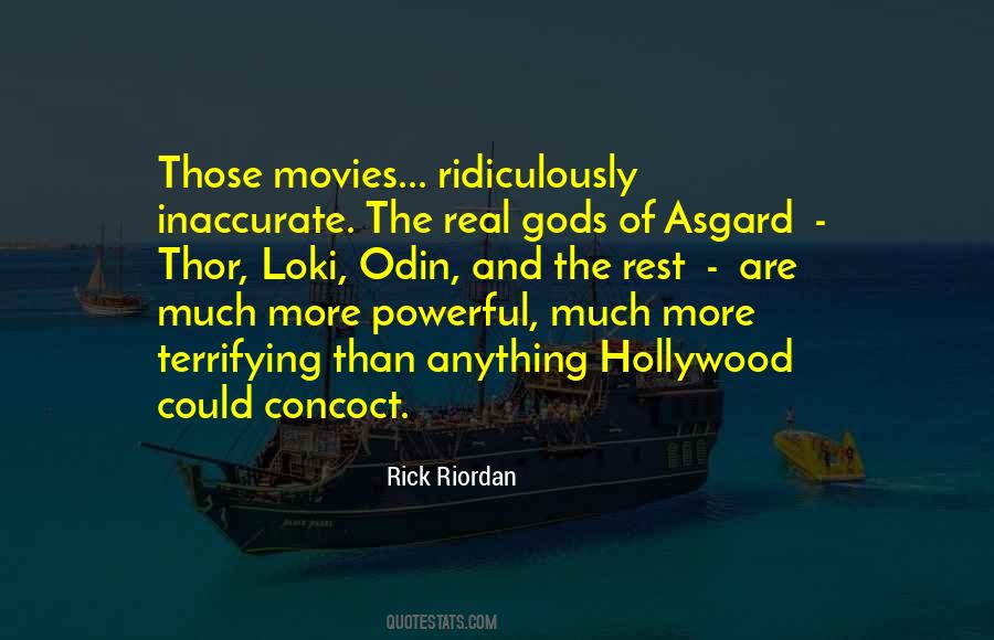 Quotes About Asgard #375360