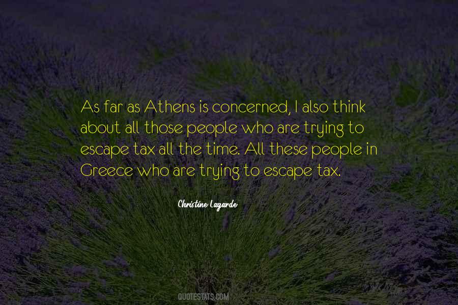 Quotes About Athens Greece #1661695