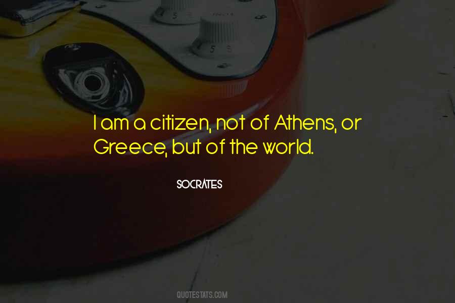 Quotes About Athens Greece #263273