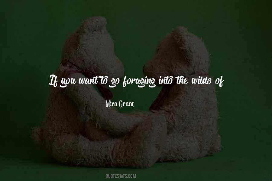 Quotes About Foraging #532441