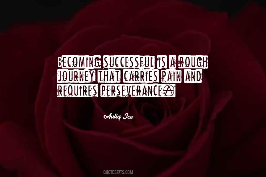 Quotes About Becoming Successful #1195558