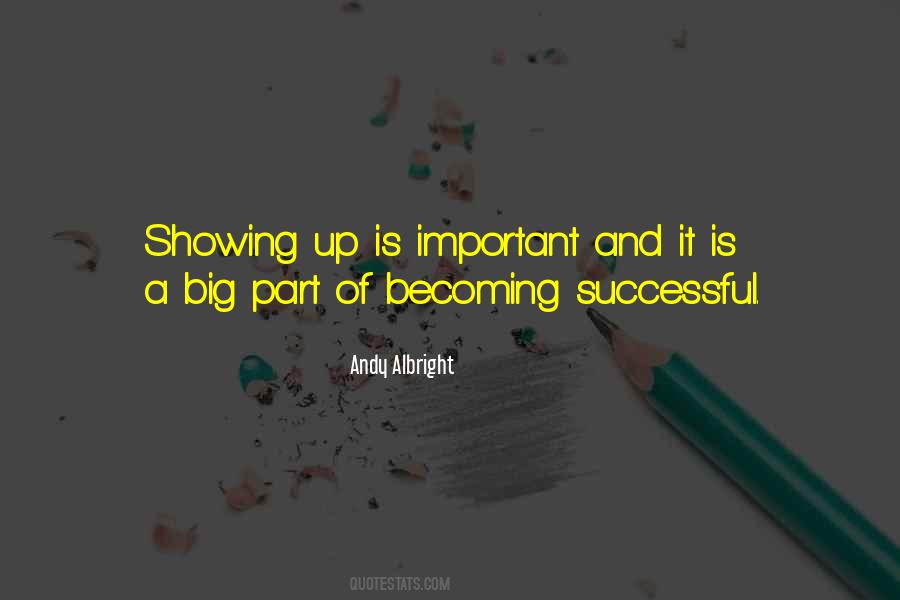 Quotes About Becoming Successful #732483