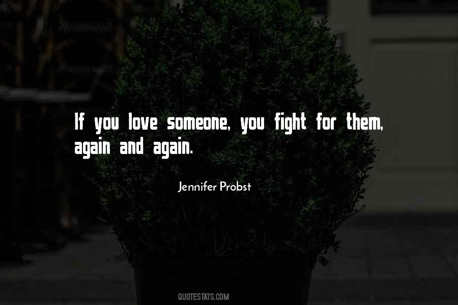 Love Fight Quotes #202985