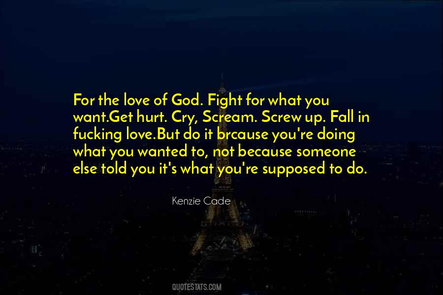 Love Fight Quotes #212048