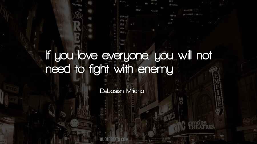 Love Fight Quotes #22851
