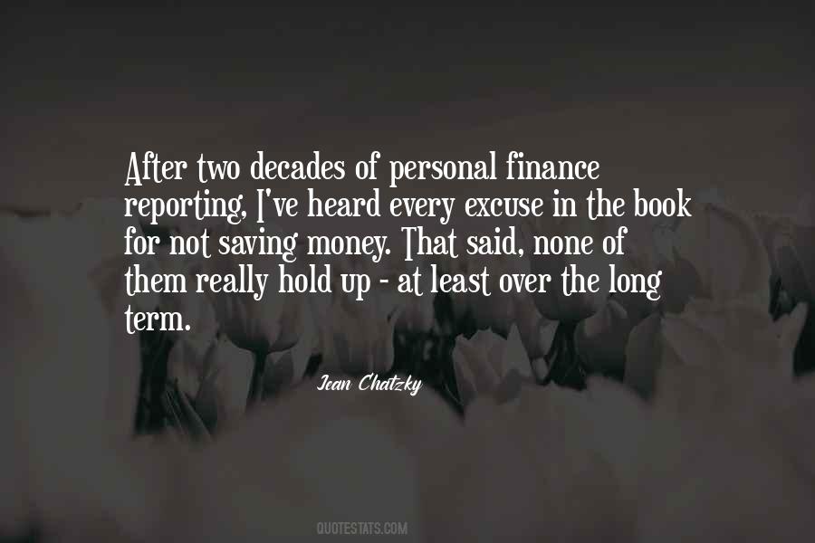 Quotes About The Long Term #1341450