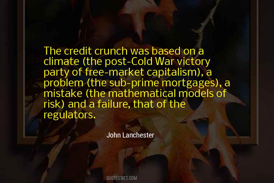 Quotes About Credit Risk #1669887