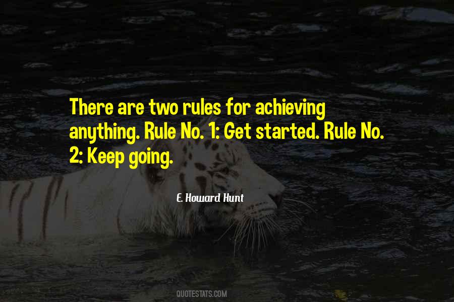Get Started Quotes #271581