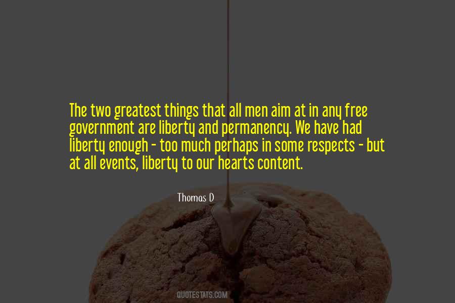 Quotes About Things That Are Free #540989