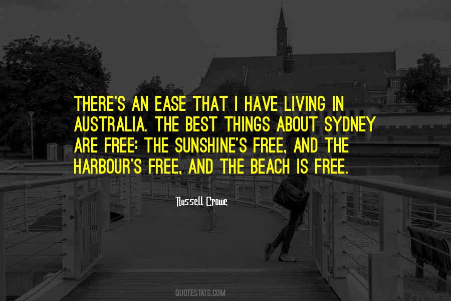 Quotes About Things That Are Free #933141