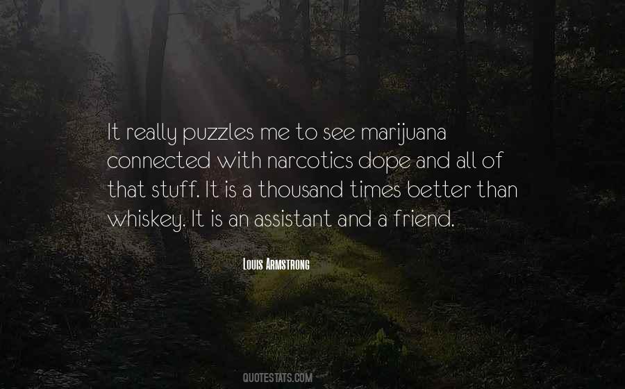 Quotes About Narcotics #1196050
