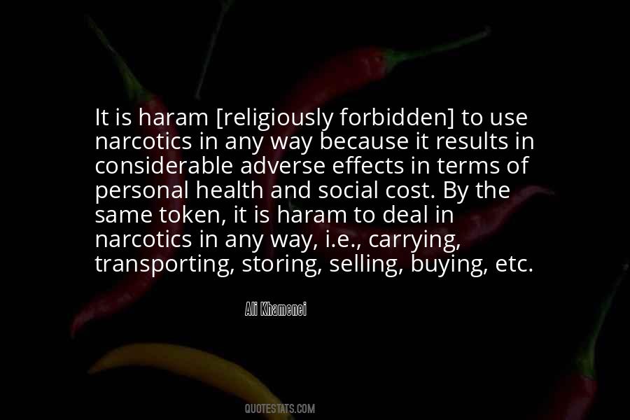 Quotes About Narcotics #1360824