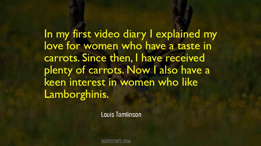 Quotes About Carrots #1098940