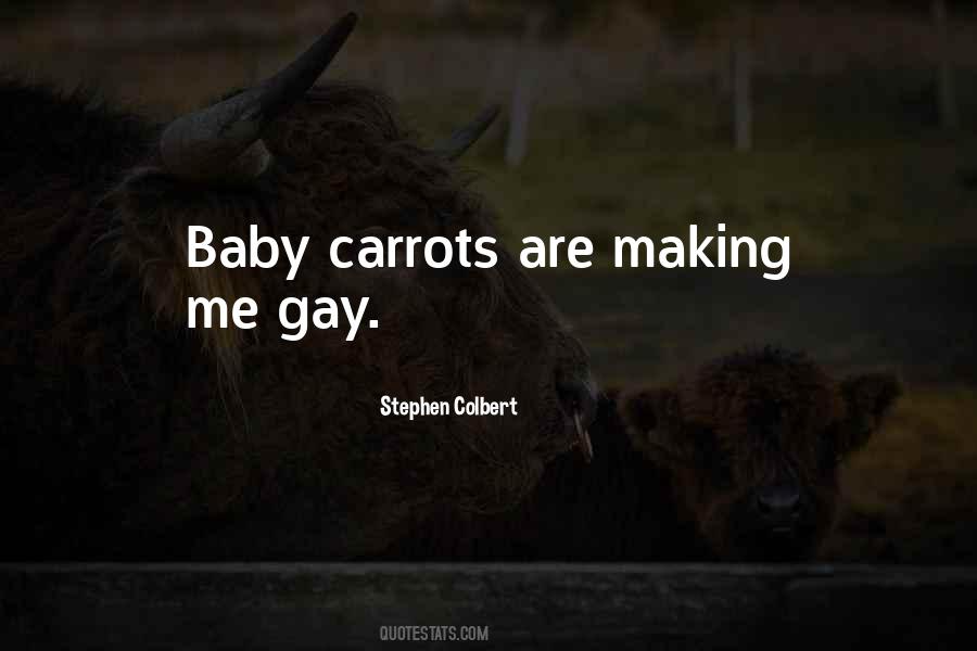 Quotes About Carrots #1119553