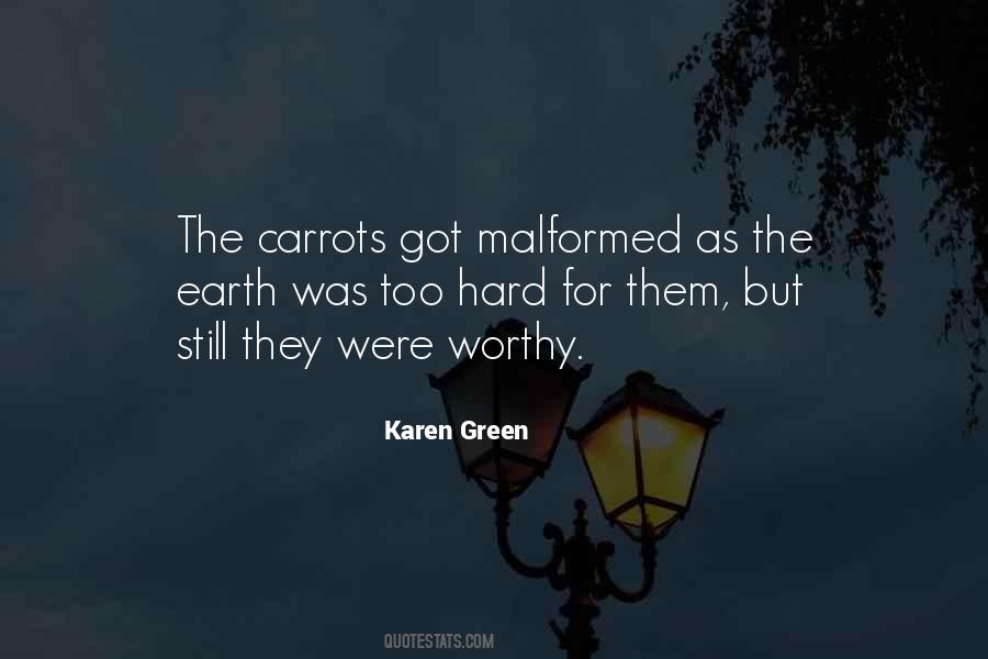 Quotes About Carrots #12147