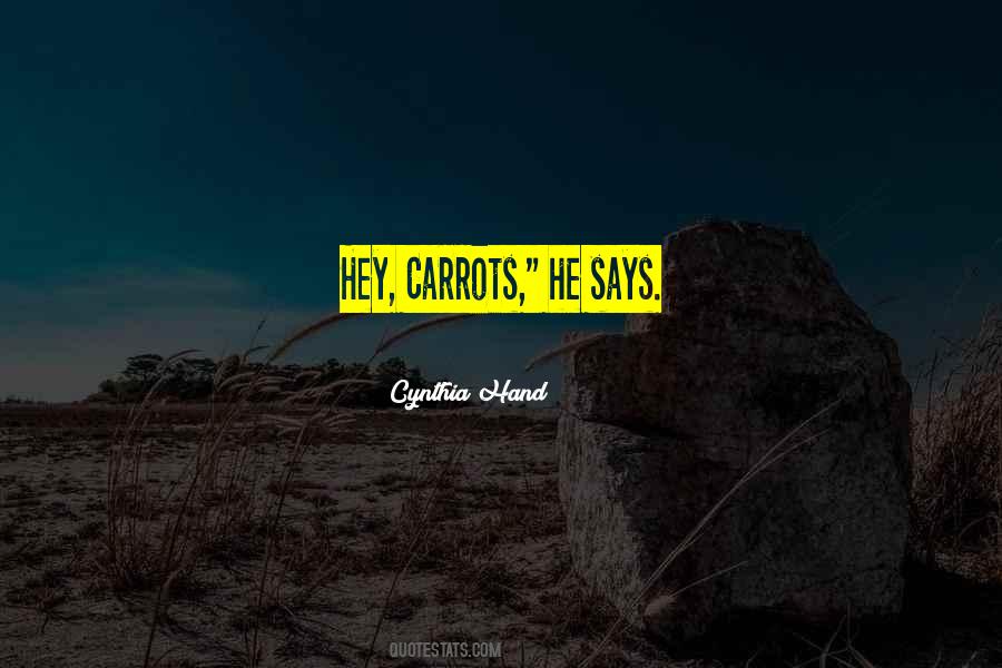 Quotes About Carrots #550238