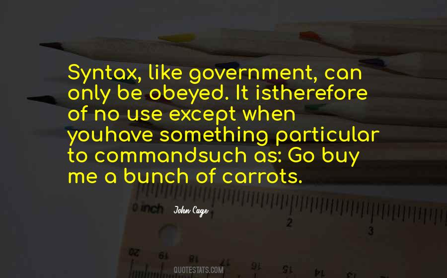 Quotes About Carrots #877328