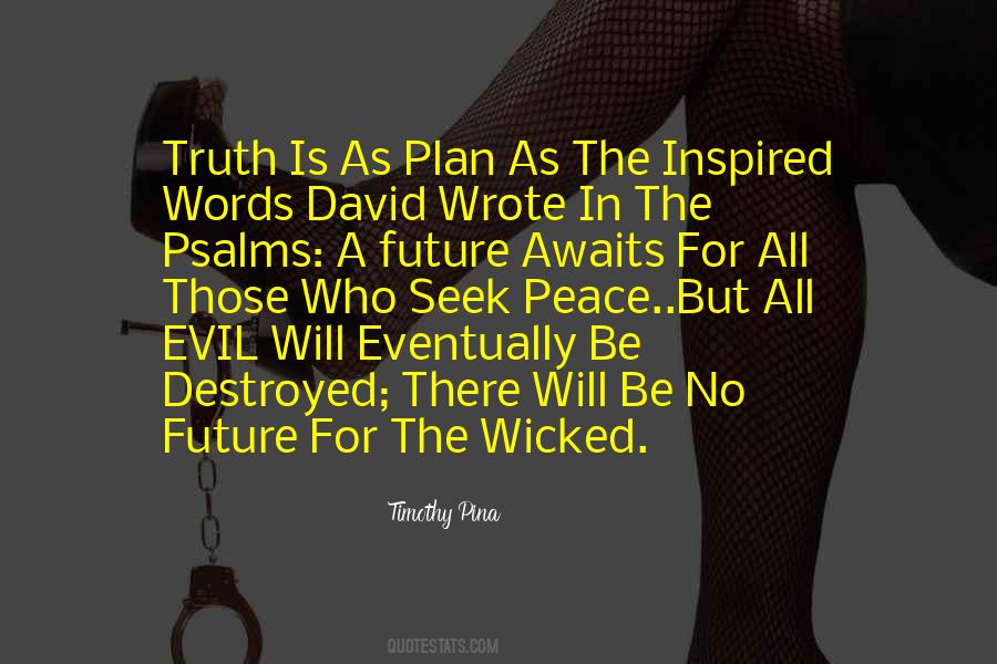 Be Wicked Quotes #116258