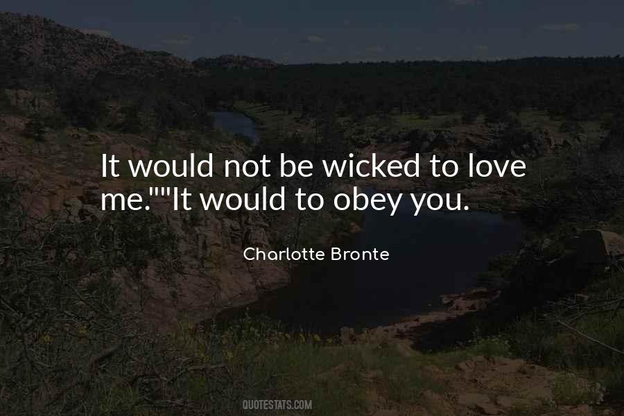 Be Wicked Quotes #141767